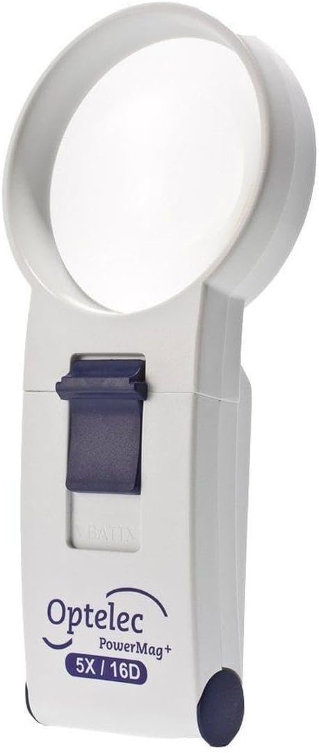 handheld magnifier optelec for people with vision impairment