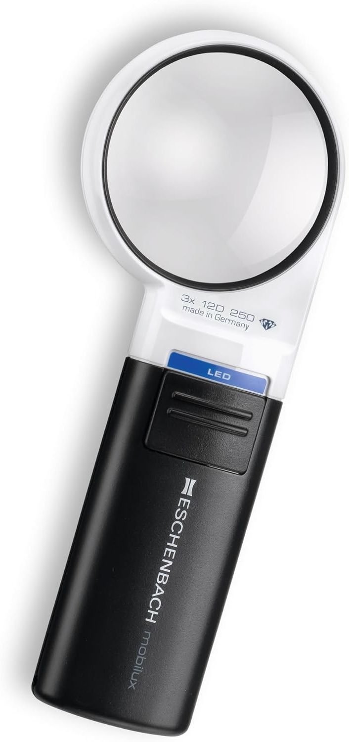 handheld magnifier Eschenbach for people with vision impairment