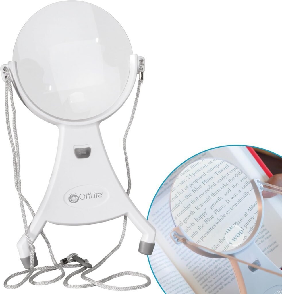 ottlite around the neck magnifier