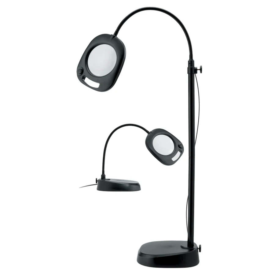 Hands free magnifying glass- Daylight+2X magnifier