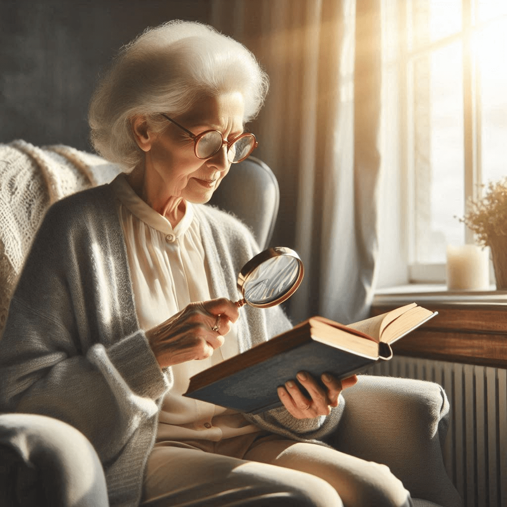 4 Best Magnifying Glasses for macular degeneration
