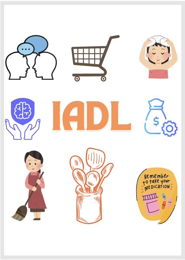 Instrumental Activities of Daily Living (IADL)