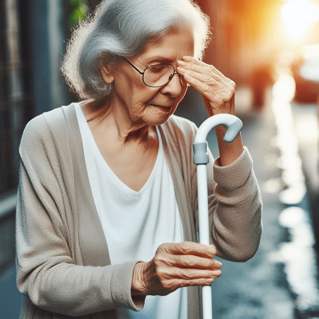 an-old-lady-with-vision-loss-trying-to-cope-with-vision-loss