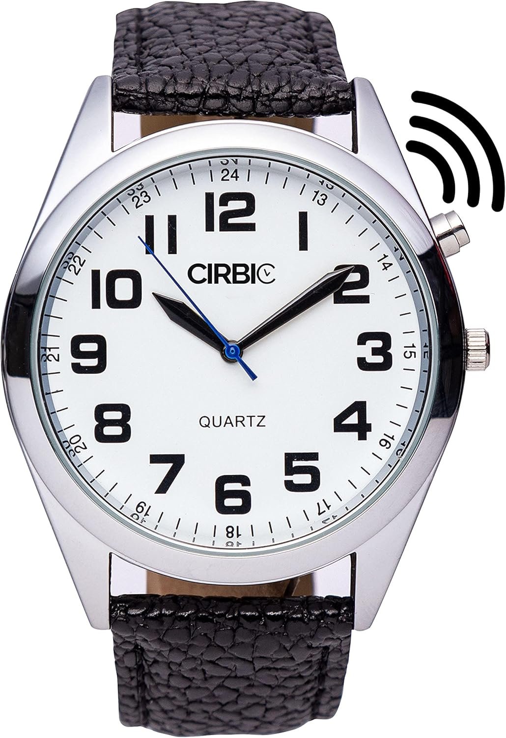 Big and Clear English Voice Talking Watch for Blind, Visually impaired or Elderly