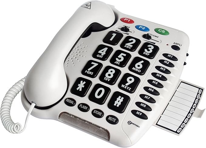 Geemarc CL100 Big Button Phone for Seniors