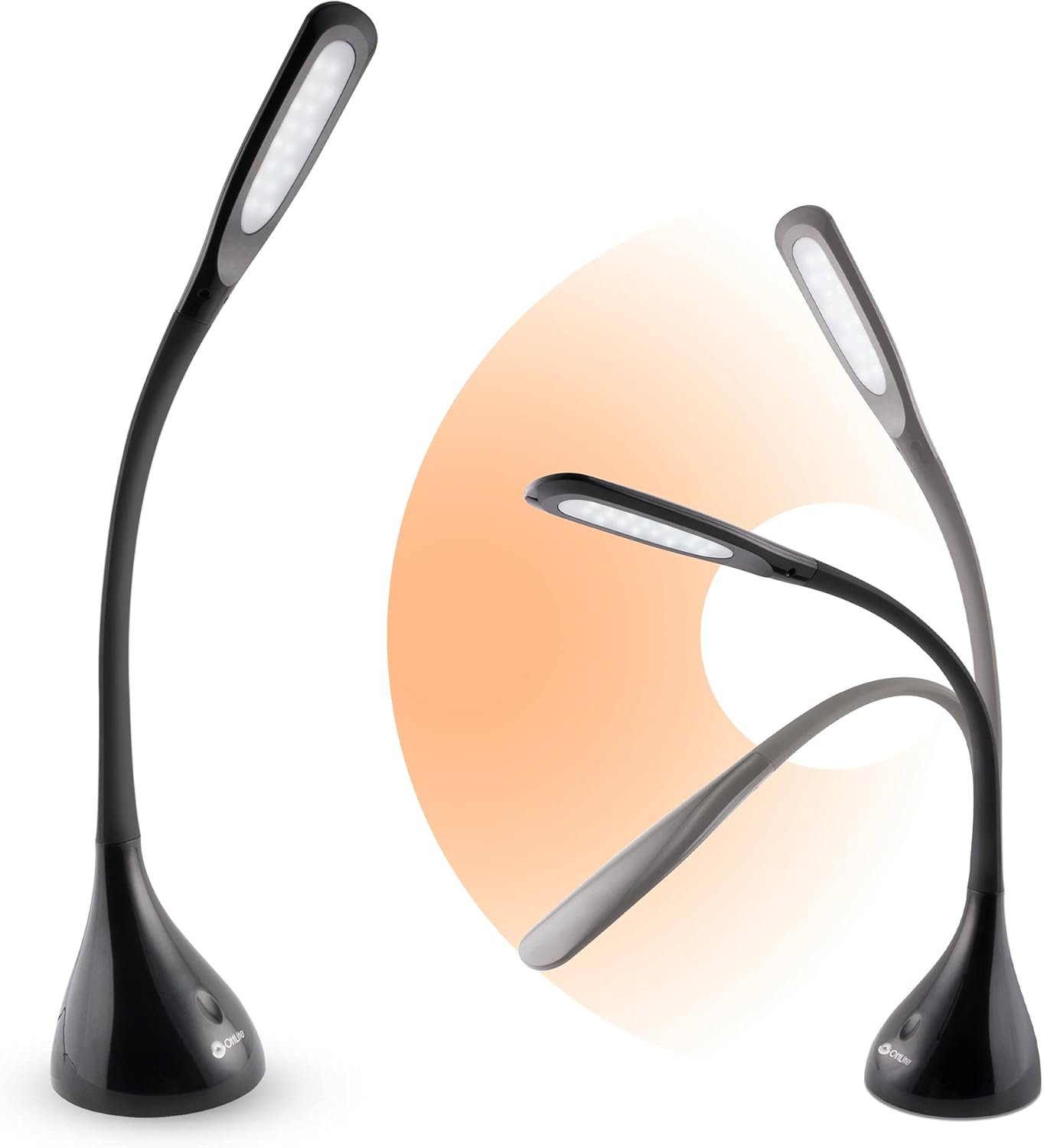 dimmable task light for seniors with vision loss