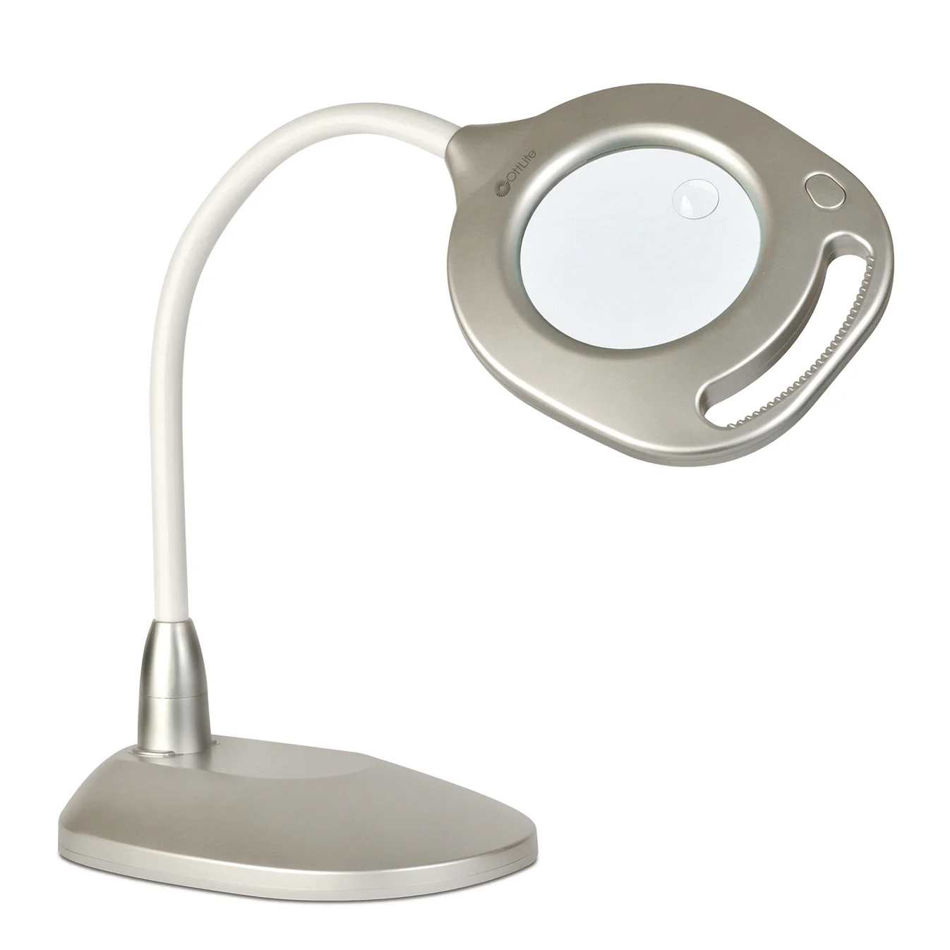 LED light with magnifier for senior with vision impairment