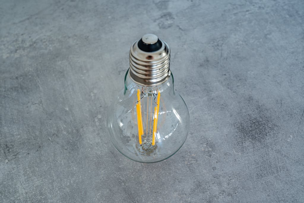 halogen light bulb