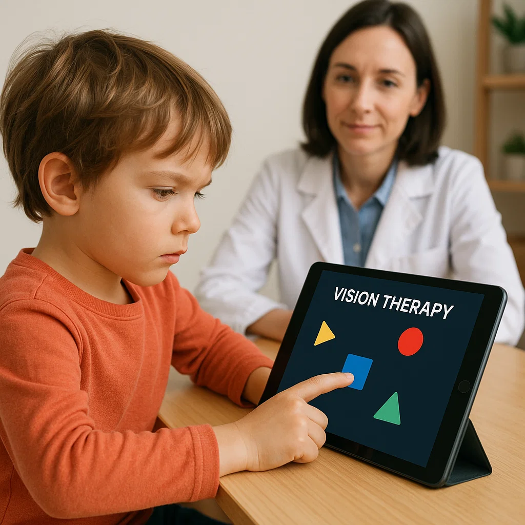 vision therapy online