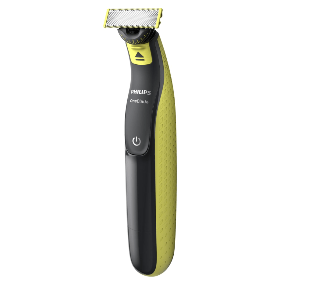 shaver for low vision people