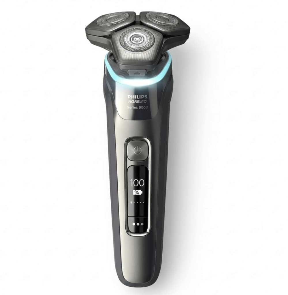 shaver for low vision and people with blindness