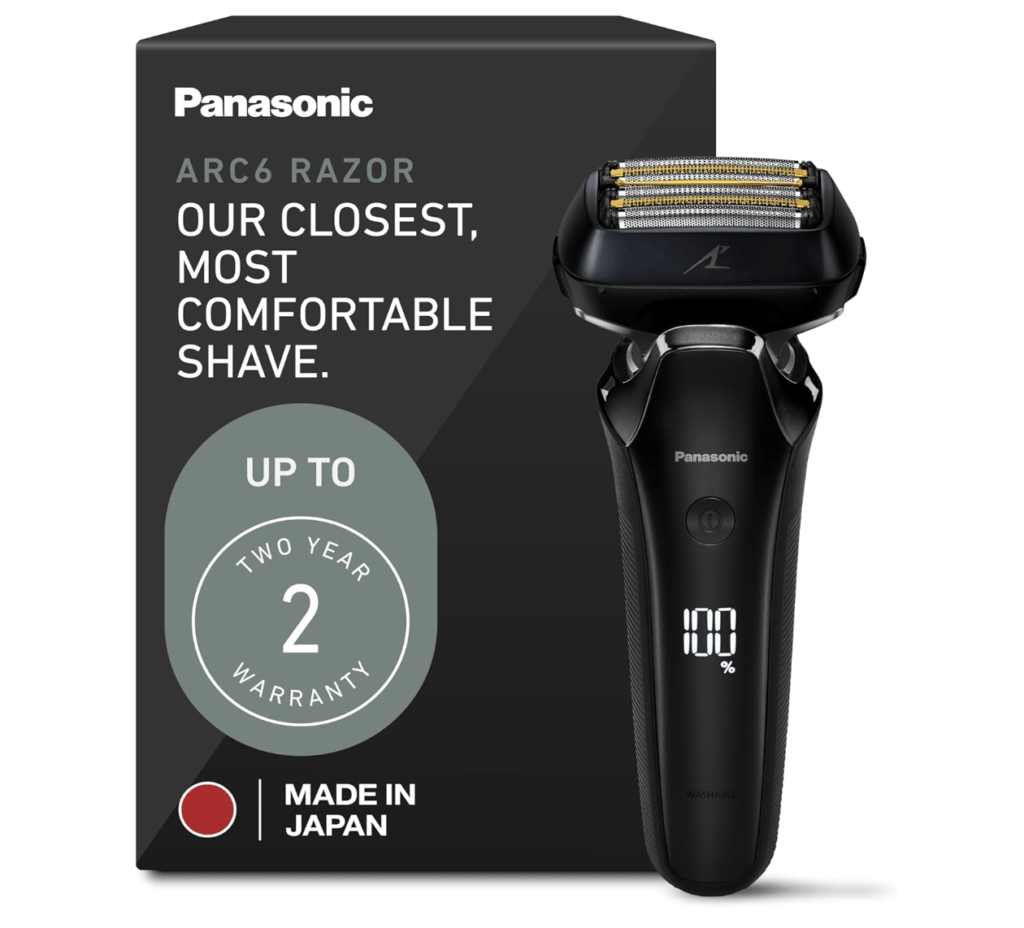 Shaver for low vision and people with sight loss